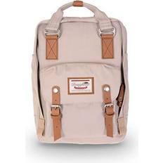 Doughnut Macaroon Backpack - Beige