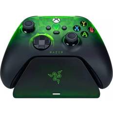 Razer wireless controller & quick charging stand for xbox