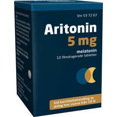 Melatonin 5 Aritonin 5mg 10 st Tablett