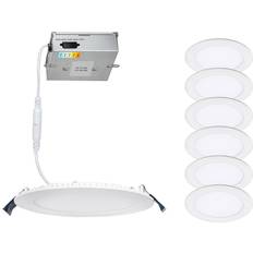 Indoor Lighting Spotlights Wac Lighting R4ERDR-W9CS-6 6 Lotos Spotlight