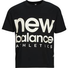 Unisex - XXS T-skjorter New Balance Out of Bounds T-shirt Unisex - Black