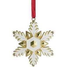 Northlight "3.5" Gold Brass-Plated Snowflake European