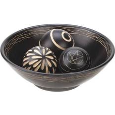 Bowls Zingz & Thingz Eastwind Gifts 12047 Artisan Deco Bowl