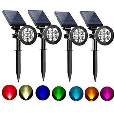 Solar security lights outdoor Sunklly Solar Spotlight