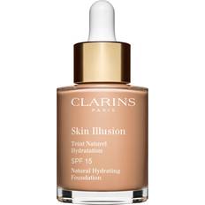 Clarins Skin Illusion Natural Hydrating Foundation SPF15 #109 Wheat