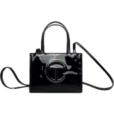 Telfar Small Shopping Bag - Black Patent