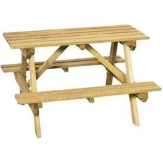 Børnemøbler Havemøbler Nordic Play Active Play Picnic Table Møbelgruppe