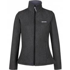 Regatta Women's Connie V Softshell Walking Jacket - Black Marl