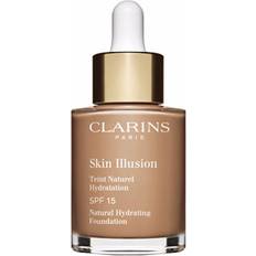 Clarins Skin Illusion Natural Hydrating Foundation SPF15 #112 Amber