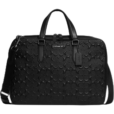 Coach Black Briefcases Coach Graham Slim Brief - Gunmetal/Black