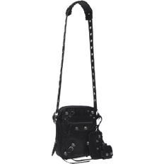 Le Cagole Crossbody Bag - Black