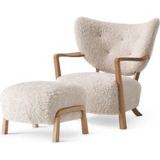 &Tradition Wulff Fauteuil 85cm 2pcs