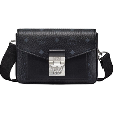 MCM Handtaschen MCM Millie Visetos Small Crossbody - Black