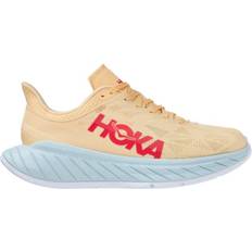 35 ⅓ Løpesko Hoka Carbon X 2 W - Impala/Paradise Pink