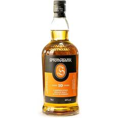 Springbank Øl & Spiritus Springbank 10 Years Single Malt Scotch Whisky 46% 70 cl