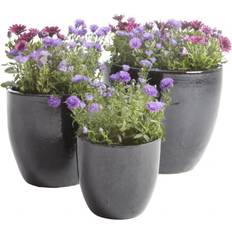 Scan-Pot Glazed Jar 3-pack Krukke