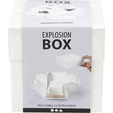 Creativ Company Explosion Box Off White