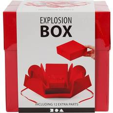 Creativ Company Explosion Box Red