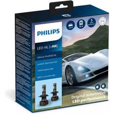 Philips pro9100 Philips Ultinon Pro9100 H4 LED (2 stk.)