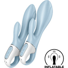 Oppustelige Vibratorer Sexlegetøj Satisfyer Air Pump Bunny 1