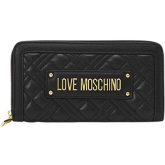 Love Moschino Quilted Wallet - Black