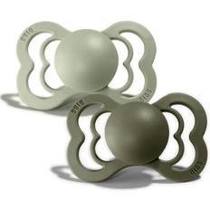 Supreme Silikon Napp Strl1 0-6m 2-pack
