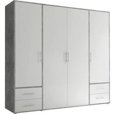 Poco Valencia Garderobeskab 206x195cm