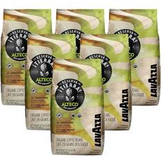 Lavazza Økologiske Hele kaffebønner Lavazza Alteco Organic Coffee Beans 1000g 6pak