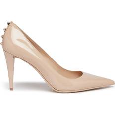 36 ⅓ - Dame Pumps Valentino Garavani Rockstud Pointed Toe Pump - Powder Rose