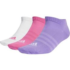 Adidas Paars Sokken Adidas Thin and Light Sportswear Low-Cut Socks 3-pack - Preloved Fuchsia/White/Violet Fusion