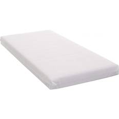 Foam Bed Accessories OBaby Foam Mattress Cot Bed 27.6x55.1"