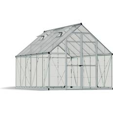 Palram Balance 8.9m² Aluminium Polycarbonate