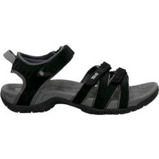 Teva Tirra Leather Sandals Women's Nero