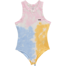 Damen - Mehrfarbig Shapewear & Unterwäsche Vans Tri-Dye Bodysuit - Light Pink/Light Blue