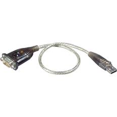 USB A - Serial RS232 M-M Adapter