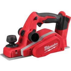 Akku Kädessäpidettävät Sähköhöylät Milwaukee M18 BP-0 Solo