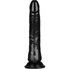 EIS Flexibler Naturdildo mit Saugfuß 21cm Black