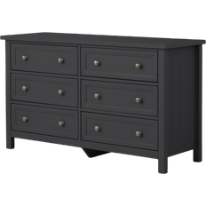 Julian Bowen Chest of Drawers Julian Bowen Maine Chest of Drawer 130x74cm