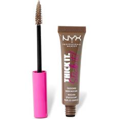 NYX Mascaras NYX Thick It. Stick It! Thickening Brow Mascara #05 Ash Brown