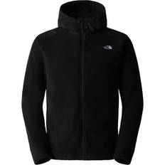 The North Face Men’s Alpine Polartec 200 Full-Zip Hooded Jacket - TNF Black/TNF Black