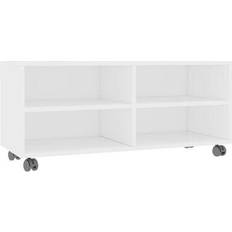 Muebles de TV Be Basic Castors TV Bench 90x35cm