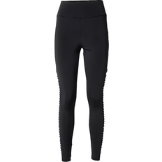 Polyamid Hosen & Shorts Urban Classics Tech Biker Leggings - Black