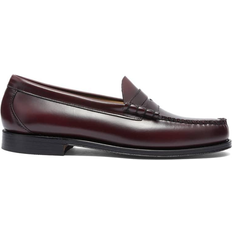 Rosso - Uomo Mocassini G.H. Bass Larson Weejuns Moc Penny - Wine