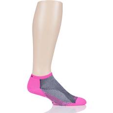 Thorlo Experia Fierce Ultra Light Running Micro Mini Socks Unisex - Pink