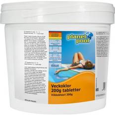 Veckoklor Planet Pool Veckoklor Tablet 3kg