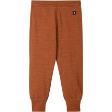 18-24M Pantalons d'extérieur Reima Kid's Misam Wool Trousers - Cinnamon Brown