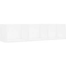 vidaXL CD Rack Wall Shelf 75cm