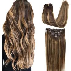 Blonde Real Hair Clip On Extensions Prices