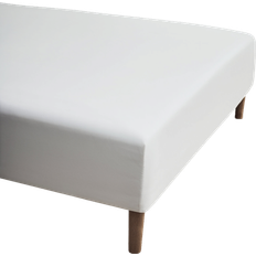 Juna Underlakan Juna Percale Box Underlakan Vit (200x90cm)