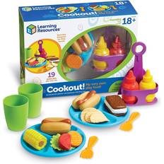 Learning Resources Kitchen Toys Learning Resources New Sprouts Cookout